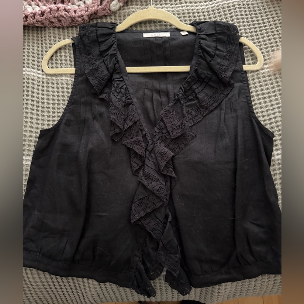 Doen black tank